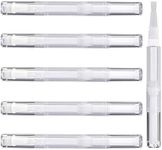 6Pcs 3 ml Transparent Twist Pen,Tra