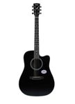 Saga SF-600C-BK Dreadnought Cutaway Acoustic Guitar (Black)