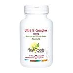 New Roots Herbal - Ultra B Complex 100mg - 90 Capsules - B-Complex Vitamin for Men and Women - Vitamin B Complex Capsules - B Complex Vitamin Supplement - B Vitamins Complex for Men and Women