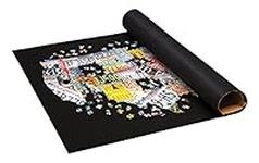 Portable Felt Roll Up Jigsaw Puzzle Saver Storage Mat with Roller by WE Games
