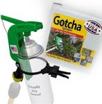 Gotcha Sprayer Homeowner Adapter GSH0104 Spray Aerosol Cans from The End of an Extension Pole(Sold Separately) Wasp & Hornet Spray,Spider Removal,Tree Prunning,Window Cleaner,Lubricant,Spray Paint