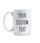 Custom Coffee/Tea Cup 11oz White Ceramic Mug Personalized Mug for Gift Novelty Gift Customized Mug