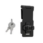 Gate Lock For Metal Latch With Key