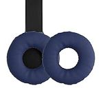 kwmobile Ear Pads Compatible with Sony WH-CH510 Earpads - 2x Replacement for Headphones - Blue