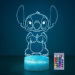 Hoofun 3D Illusion Stitch Night Lig