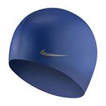 Nike Kids Swim Cap, Boys or Girls Solid Silicone Swim Cap