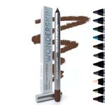 Wonderskin 1440 Longwear Brown Eyeliner Pencil - Waterproof, Sharpenable Eyeliner Pencil and Smudge Proof Brown Eye Liner Pencils (Brown Sugar)