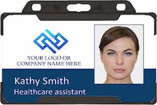 Personalised Photo ID Card PVC I D Cards, Business Cards Printed with Your Logo/Text