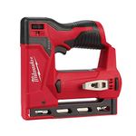 Milwaukee M12BST-0 12v Cordless Compact Stapler Body Only, Red