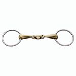 Dover Saddlery Herm Sprenger Copper Plus Double-jointed Loose Ring Snaffle Bit - 18mm