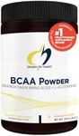 Designs for Health BCAA Powder with L-Glutamine - Branched Chain Amino Acids Powder + L-Glutamine Supplement to Support Muscles + Workouts - Orange Flavored Drink Mix (30 Servings / 270g)