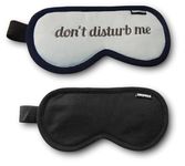 Shoppax Adjustable Super Soft Sleeping Mask Combo set Pack of 2 Blindfold Sleep Mask