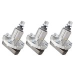 PetMigo 3 Pack Spindle Assembly Fits for John Deere GY20785 GT20050 L120 L130 L100 L110 L105 L107 L108 with 42'' and 48'' Mower Decks