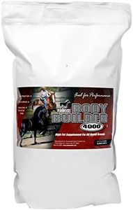 Pennwoods Body Builder 4000, Horse Weight Gain Supplement, High Fat and Energy Horse Weight Builder with Body Conditioning Horse Vitamins, Improves Hoof Quality - 11 LB Bag