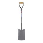 Spear & Jackson 1071AL Neverbend Professional Treaded Digging Spade, Blue