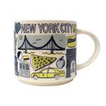 Starbucks Been There Mug - New York City, 14 FL Oz (011086601)