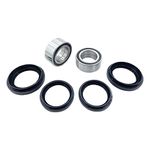 Risetosun Ho-nda TRX300FW TRX 300 FW Fourtrax 4x4 BOTH Front Wheel Bearing and Seal Kits 1988-2000