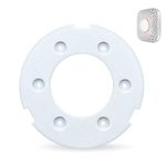 Sactulaz Replacement Mounting Plate for Google Nest Detector/Protector Gen2, Replacement Part Backplate for Google Nest 2nd Gen Smoke Detector Alarm