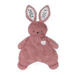 GUND Bunny Baby Lovey Snuggly Pink 