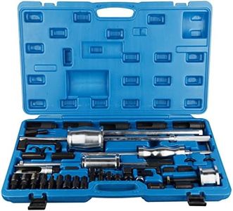 DAYUAN 40pcs Diesel Injector Extractor Master Tool Set Compatible with Stubborn Diesels Engines Diesel Injector Puller Removal Kit