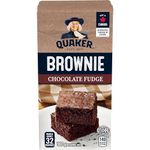 Quaker Chocolate Fudge Brownie Mix 900g