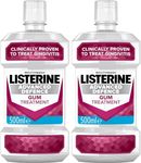 Listerine Advanced Defence Gum Treatment Mouthwash (2 x 500ml)