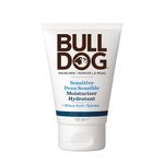 Bulldog Skincare Sensitive Skin Face Moisturizer for Men, Fragrance Free Lotion, 100 mL