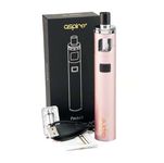 Aspire Pockex AIO Kit All in One Kit E Cigarettes Starter Kit (Rose Gold) Convenient, User-Friendly, and Fantastic Aspire Vape E Cigarette Starter Kit TPD Version No Nicotine