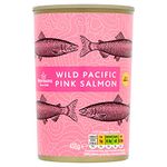 Morrisons Wild Pacific Pink Salmon, 418 g (Pack of 1)