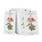 MYARO 12 Packs Rose Scented Sachets for Drawer and Closet Best Gift