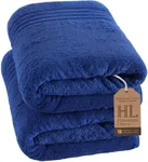 Hawmam Linen Jumbo Large Bath Sheet