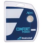 Babolat Unisex - Adult Xcel String Set 12m Black Tennis String, 1.30