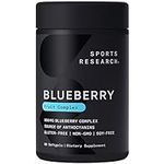 Sports Research Whole Fruit Blueber