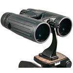 Bushnell - Tripod Adapter - Black - Bird Watching - Travelling - Wildlife - Outdoor - Animals - Binocular - Hiking - Sightseeing - Aluminium - 161002CM