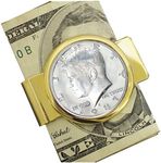 Proof JFK Half Dollar Coin Money Clip