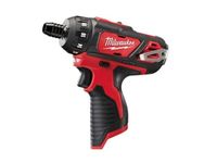 Milwaukee 4933441910 M12 BD-0 12 V Screwdriver Without Battery, Multi-Colour