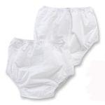 Gerber Waterproof Pant, 2 Pack, White, 3-6 Months