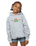 Friends Girls Central Perk Hoodie Sport Grey 9-11 Years