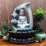 Buddha Tabletop Waterfall Fountain 