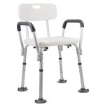 Shower Chair With Backrests