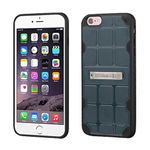 MyBat Cell Case for iPhone 6 Plus/6s Plus - Retail Packaging - Black/Dark Black