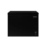 Cookology 293L Freestanding Chest Freezer for Garages, Outbuildings and Sheds, Removable Basket, Refrigeration Mode, Temperature Control and 4 Star Freezer Rating - Black