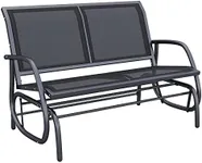 Outsunny 2-Person Outdoor Glider Be