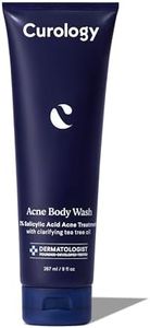 Curology Acne Body Wash, 2% Salicylic Acid Acne Treatment, Treats and Prevents Bacne Breakouts, 9 fl oz