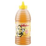 Billy Bee, Pure Natural Honey, Liquid White, Squeeze, 1kg