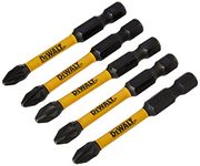 Dewalt DT7391TQZ 50 mm PZ2 IR Torsion Bits (Pack of 5)