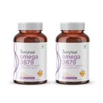 Berryheal Omega 3679 | Sea Buckthorn Oil Capsules | 60 Capsules | Essential Bundle - 30-Day Supply | Whole-body Wellness | Helps to Boosts Immunity, Supports Heart, Joint & Skin Health