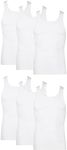 Hanes Men's Cotton Tank Undershirts