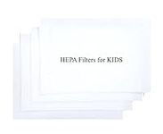 HEPA Face Mask Filters - Child Size, Kids SMALL, Pack of 5 Filters