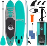 SereneLife Inflatable Stand Up Padd